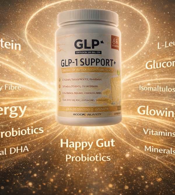 The GLP-1 Support+ where Weight-Loss meets Active Living