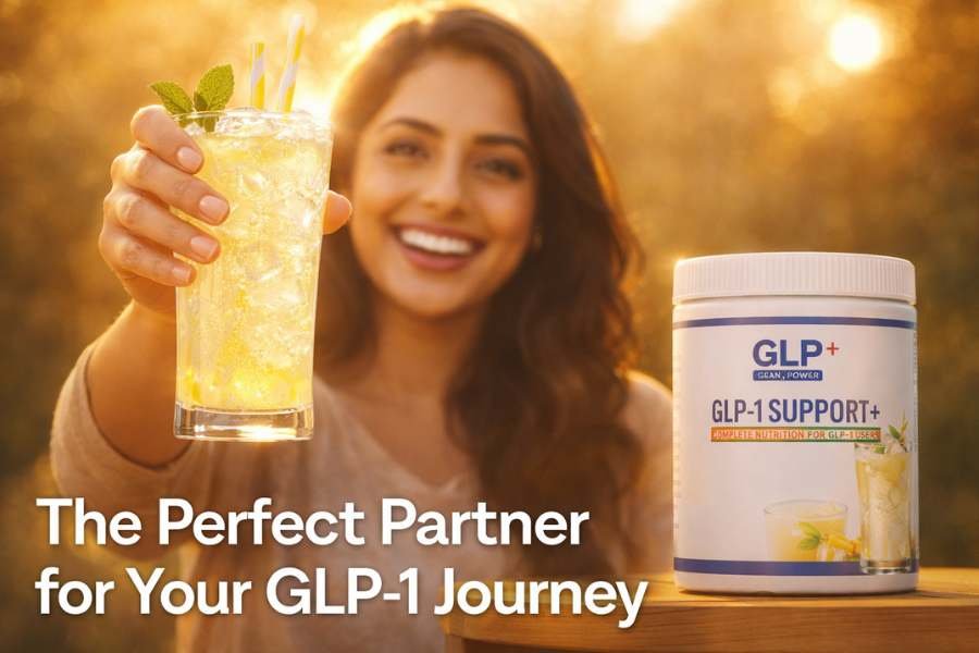 A perfect partner for your GLP 1 Journey
