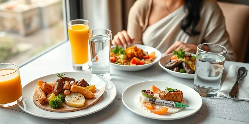 GLP-1 Diet Plan for Indians: What to Eat on a GLP-1 Diet in India
