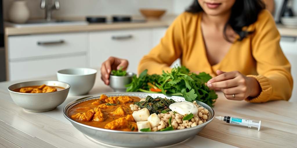 GLP-1 Diet Plan for Indians: What to Eat on a GLP-1 Diet in India
