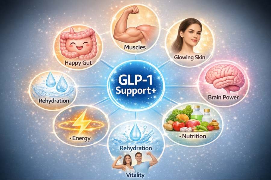 Benefits GLP 1 Support Plus