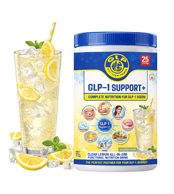 Mobile Hero Image for GLP 1 Support Plus _ the complete nutrition